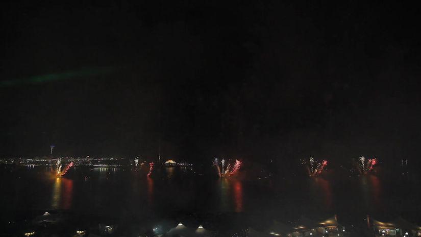 UAE 42nd National Day, Abu Dhabi Corniche